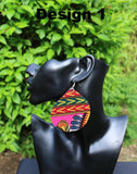 Ankara Earrings