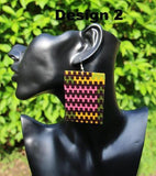 Ankara Earrings