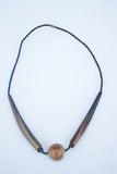 Ceramic tribal necklace