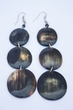 CLEARANCE!!! Gorgeous dangling earrings made with ceramic, beads.