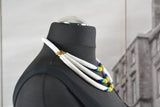 Three Layered beaded necklace - Spring/Summer Collection
