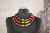 Three Layered beaded necklace - Spring/Summer Collection