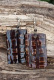 Ceramic Dangle & Drop earrings