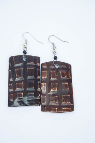 Ceramic Dangle & Drop earrings