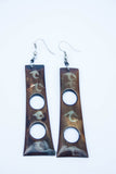 Ceramic Dangle & Drop earrings