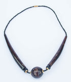 Ceramic tribal necklace
