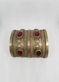 Antique Turkman Cuffs made in Turkmenistan