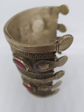 Antique Turkman Cuffs made in Turkmenistan