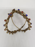 Antique Kashmiri Hoop Earrings