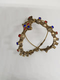 Antique Kashmiri Hoop Earrings