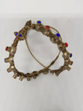 Antique Kashmiri Hoop Earrings