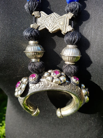 Afghan Cuff Choker Necklace