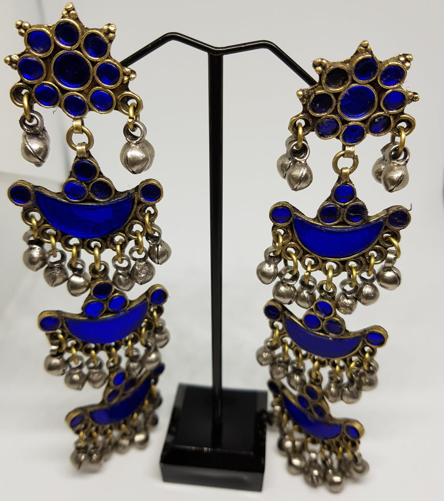 Vintage Chandelier Earrings