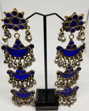 Vintage Chandelier Earrings