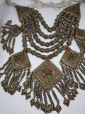 Antique Kashmiri Tribal Layered Necklace