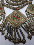 Antique Kashmiri Tribal Layered Necklace