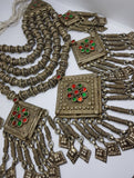 Antique Kashmiri Tribal Layered Necklace