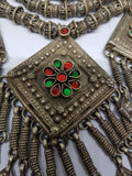 Antique Kashmiri Tribal Layered Necklace