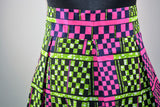 Pleated Skirt made with Ankara Print Fabric