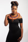 Maasai Disc Necklace - Various Sizes and Colours