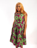 Summer Dresses made with Ankara Print Fabric