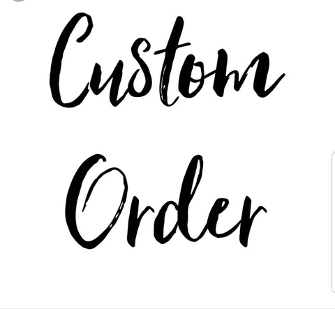 Custom Order - Hat