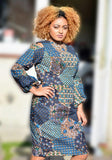 Summer Dresses made with Ankara Print Fabric