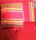 Cushion covers made with Ankara / Kikoi Fabric (Twin)