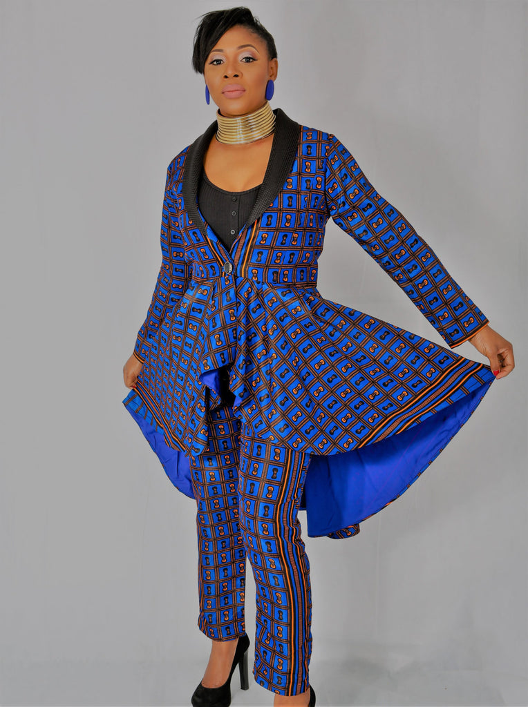 Chichi is our bespoke Jacket and Trouser (set)