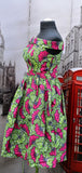 Summer Dresses made with Ankara Print Fabric